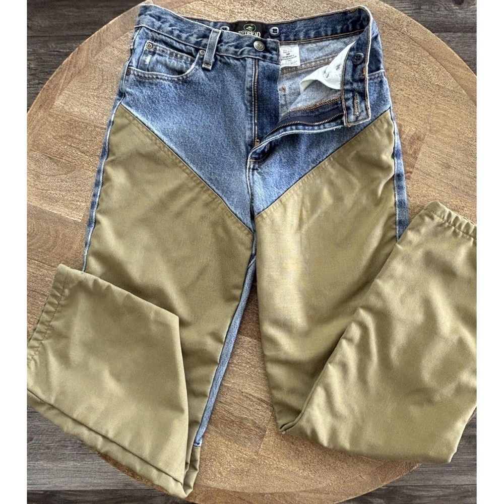 Bass Pro Shops Red Head Briar Field Active Sporty Pants Jeans Men's Size 16R